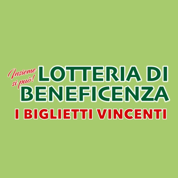 Estratti i biglietti vincenti