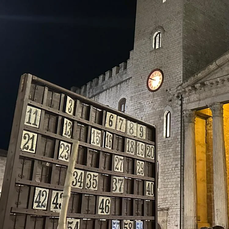 La Tombola AUCC di Assisi